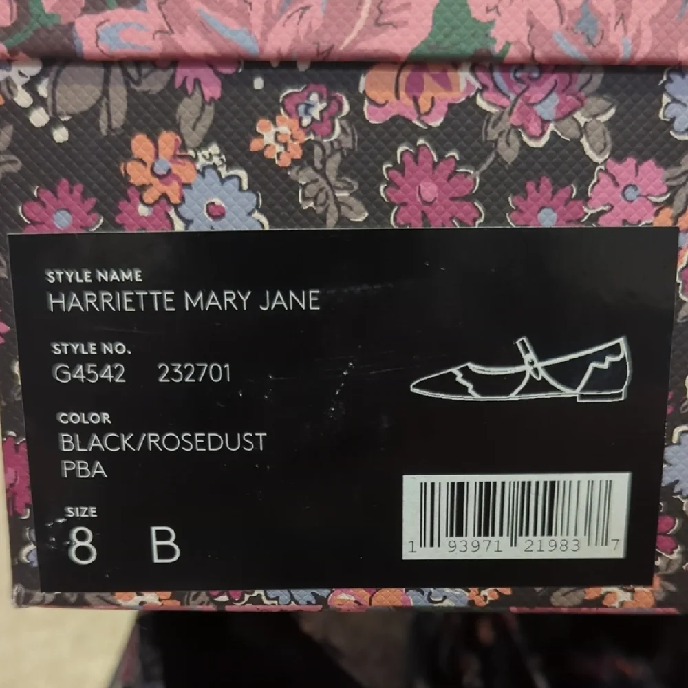 Coach X Tabitha Simmons Multicolor Size 8 Floral Flats - Picture 11 of 13